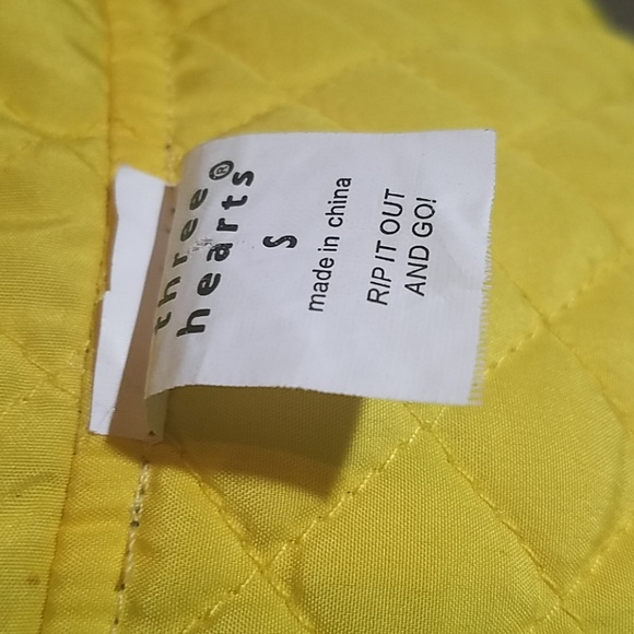 Three Hearts Reversible Vest - Picture 8 of 8